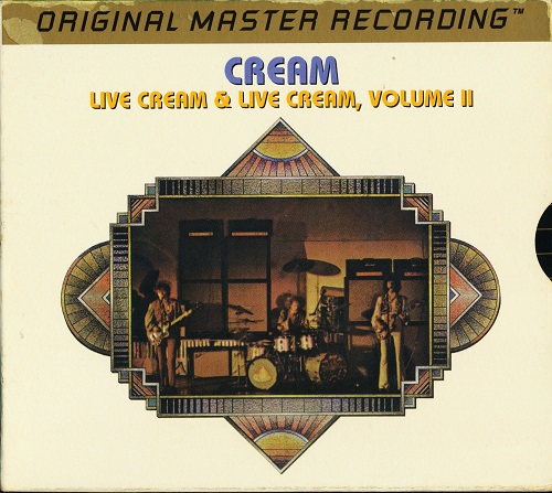 Cream - Live Cream & Live Cream, Volume II (1970,1972) 1995 (2CD)