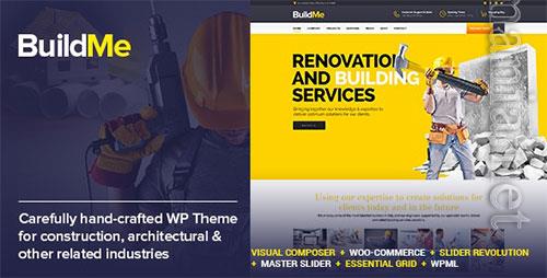 ThemeForest - BuildMe v5.1 - Construction & Architectural WP Theme - 11242771 - NULLED