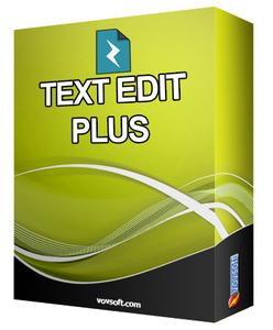 VovSoft Text Edit Plus 10.5 Multilingual + Portable