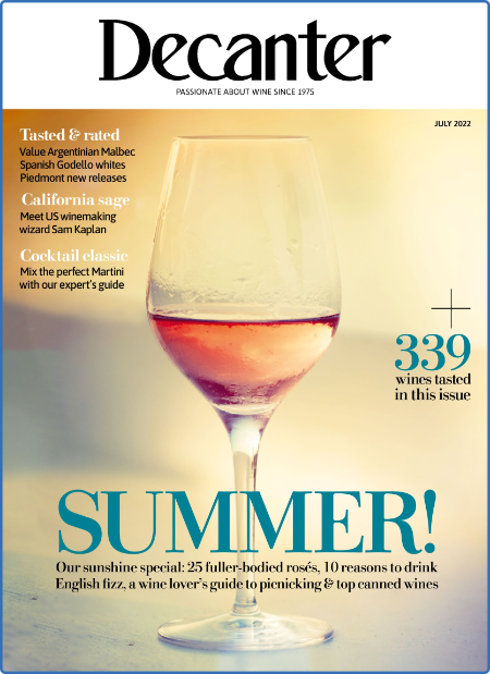 Decanter UK - June 2022