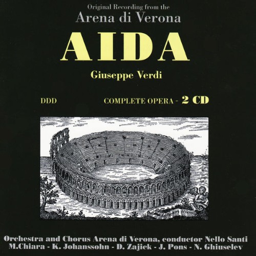 Giuseppe Verdi - Verdi Aida (2002) [16B-44 1kHz]