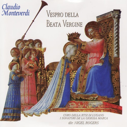 Chiaroscuro Ensemble - Monteverdi Vespro della Beata Vergine Part 1 (1997) [16B-44 1kHz]