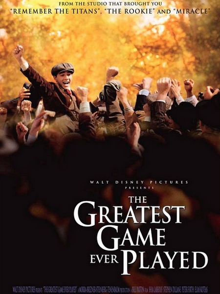 Najwspanialsza gra w dziejach / The Greatest Game Ever Played (2005) PL.1080p.BluRay.x264.AC3-LTS ~ Lektor PL