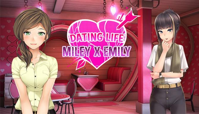 Dharker Studio - Dating Life: Miley X Emily Porn Comics