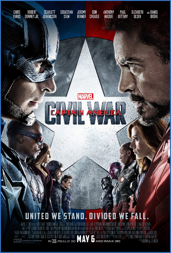 Captain America Civil War (2016) 1080p BluRay HDR10 10Bit AC3-TrudHD 7 1 Atmos HEVC-d3g