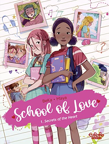 Europe Comics - School Of Love 1 Secrets Of The Heart 2022