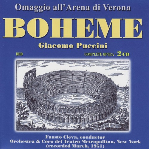 Giacomo Puccini - Puccini La Bohème (2005) [16B-44 1kHz]