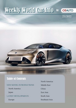 Weekly World Car Info - Issue 23 2022