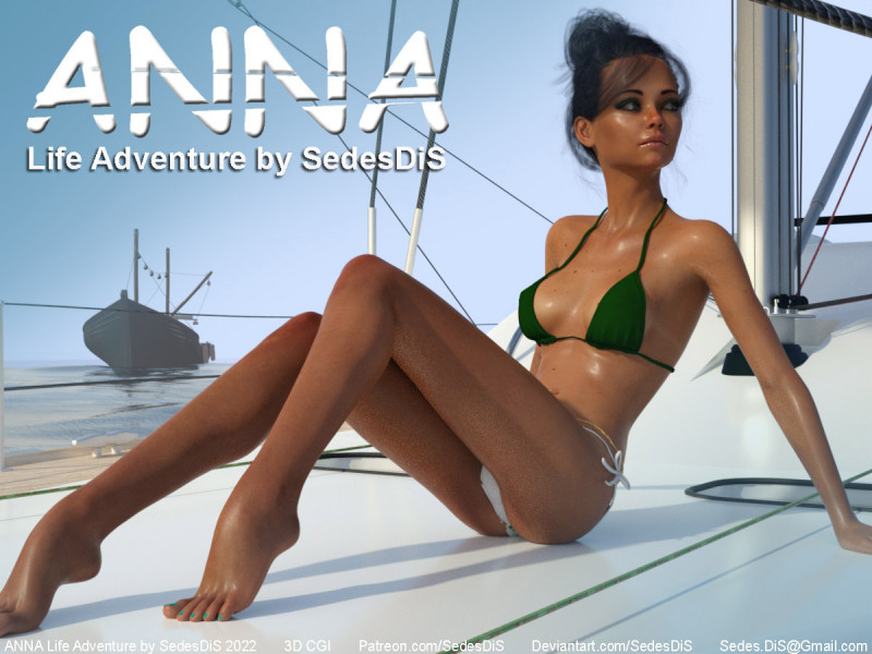 [Sedes DS] SedesDiS - ANNA Life Adventure - Swimsuit