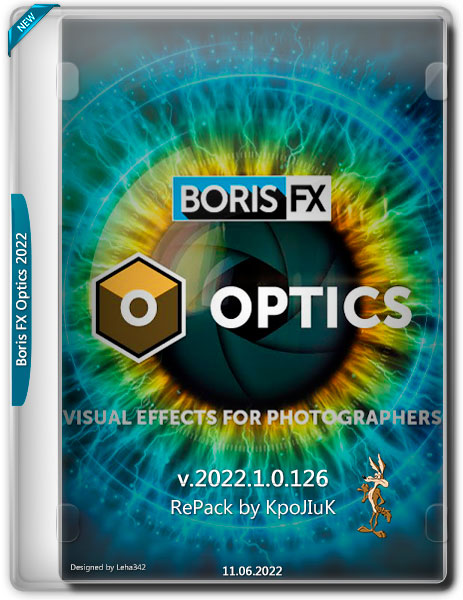 Boris FX Optics v.2022.1.0.126 RePack by KpoJIUK (ENG/2022)