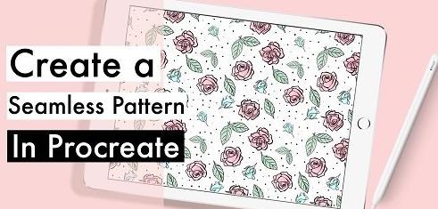 Create Seamless Patterns in Procreate