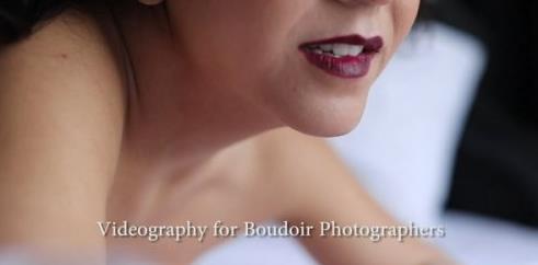 Do More Photographers – Creating successful boudoir videos