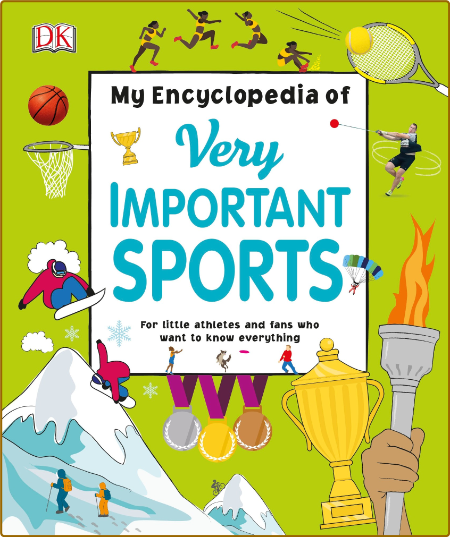 My Encyclopedia of Very Important Sports 6616eece9df7bd4361c575fb9e651ab0