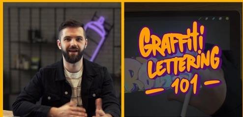Graffiti Lettering 101: Sketching your first Piece
