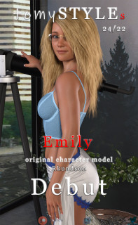 Tomyboy06 - tomySTYLEs Emily - Debute 3D Porn Comic