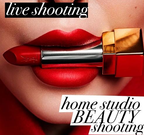 Felix Rachor – Homestudio Beauty Shooting