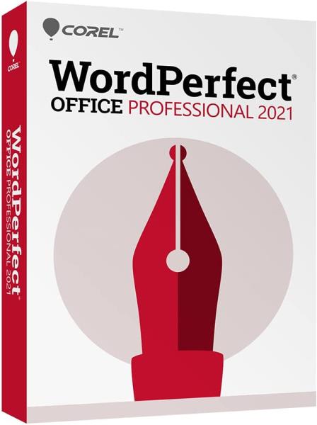 Corel WordPerfect Office Professional 2021 21.0.0.184