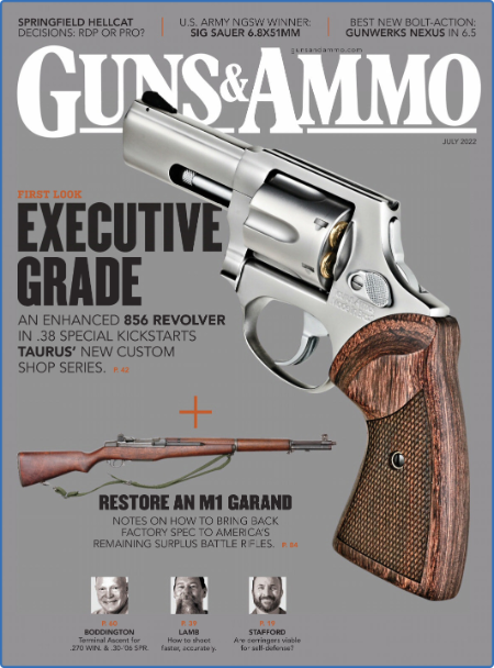 Guns & Ammo – July 2022