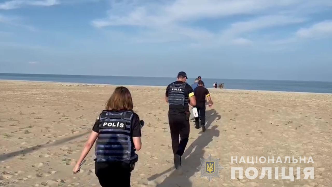 На Одещині під час купання в морі від вибуху загинув чоловік: поліція встановлює обставини події