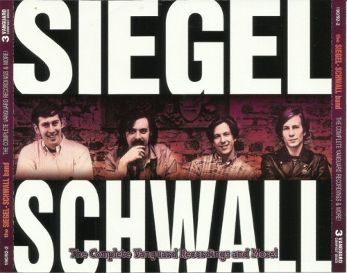 The Siegel-Schwall Band – The Complete Vanguard Recordings And More! (1966-70) [2001]Lossless