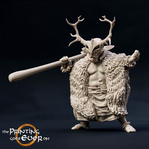3D Print Model Woodwose Beastmaster