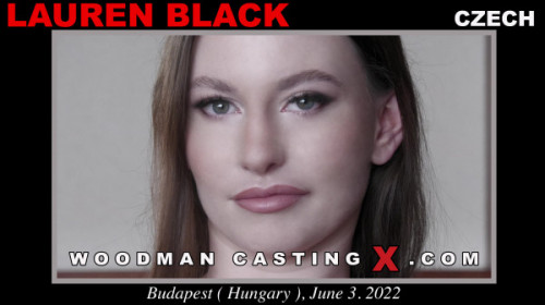 Lauren Black - Woodman Casting X (2022) SiteRip