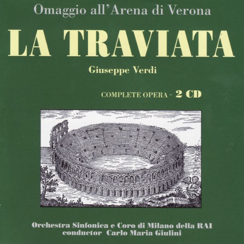 Giuseppe Verdi - Verdi La Traviata (2004) [16B-44 1kHz]