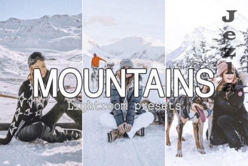 5 Mountains Lightroom Presets - 7246204
