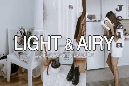 7 Light & airy Lightroom Presets - 7246404