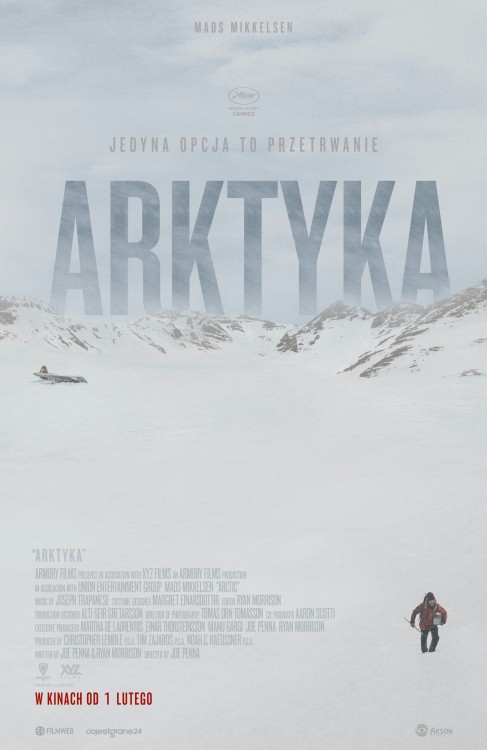 Arktyka / Arctic (2018) PL.1080p.BluRay.x264.AC3-LTS ~ Lektor PL