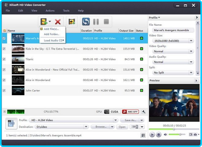 Xilisoft HD Video Converter 7.8.26 Build 20220609 Multilingual 8a4df984c8410d0b4a4cb0527284311a