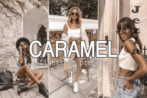 4 Caramel Lightroom Presets - 7244586