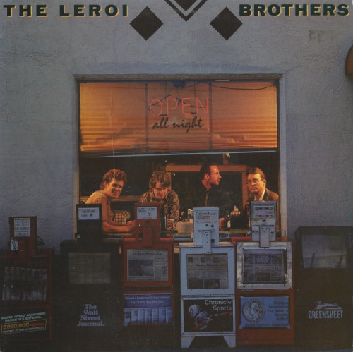 LeRoi Brothers - 1986 - Open All Night (Vinyl-Rip) [lossless]