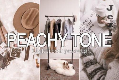 5 Peachy Tone Lightroom Presets - 7244524