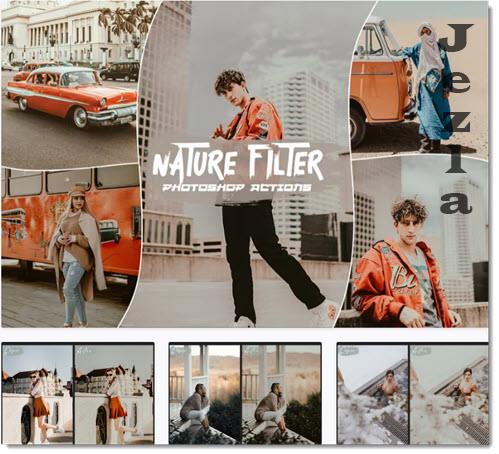 Natural Filter Photoshop Actions