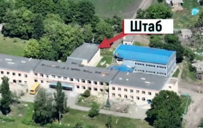 ВСУ уничтожили штаб россиян в Харьковской области (видео)
