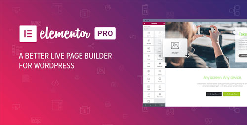 Elementor Pro 3.7.1 NULLED – The Most Advanced WordPress Page Builder Plugin + Free 3.6.6