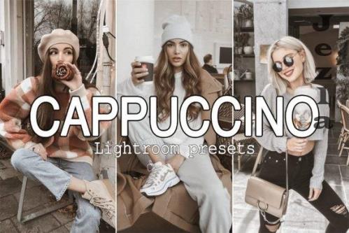 6 Cappuccino Lightroom Presets - 7244289