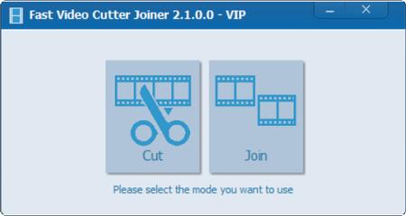 Fast Video Cutter Joiner 2.1.0.0 Portable