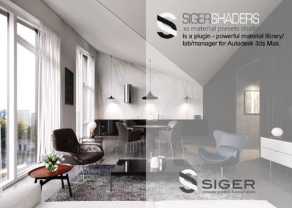 SIGERSHADERS XS Material Presets Studio 4.2.0 (x64)