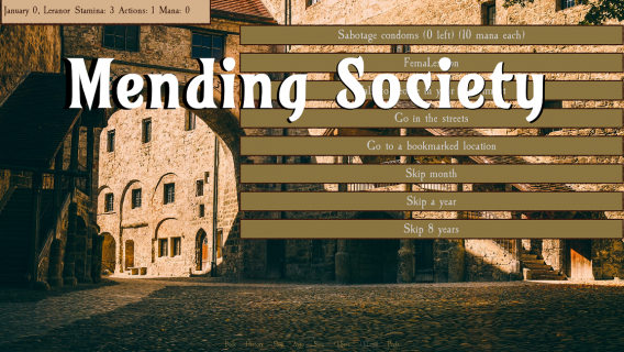 Itamus - Mending society v0.1.2