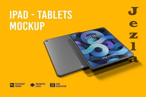 Ipad - Tablets Mockup - 7241447