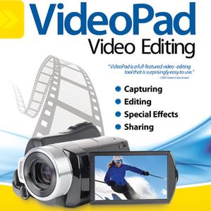 VideoPad Professional 11.69 macOS