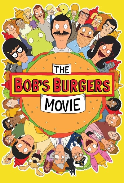 The Bobs Burgers Movie (2022) 720p HDCAM H264-JFF