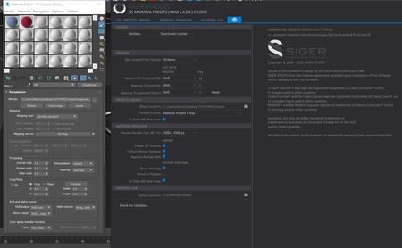 SIGERSHADERS XS Material Presets Studio 4.2.0 (x64) 5dd897a14839abe0f9dabb67a41cfd9e