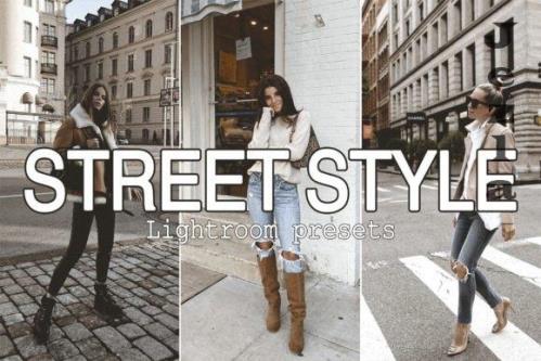 5 Street Style Lightroom Presets - 7244426