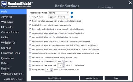 Voodooshield Pro 7.14 Multilingual