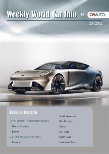 Weekly World Car Info – Issue 23 2022