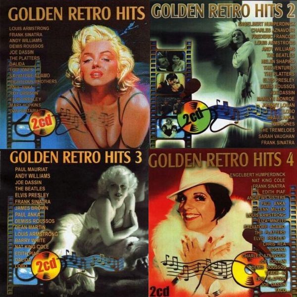 Golden Retro Hits (8CD) Mp3