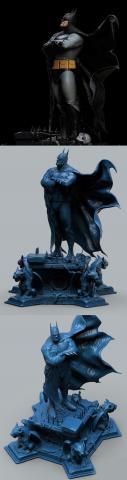 3D Print Model Batman Print 